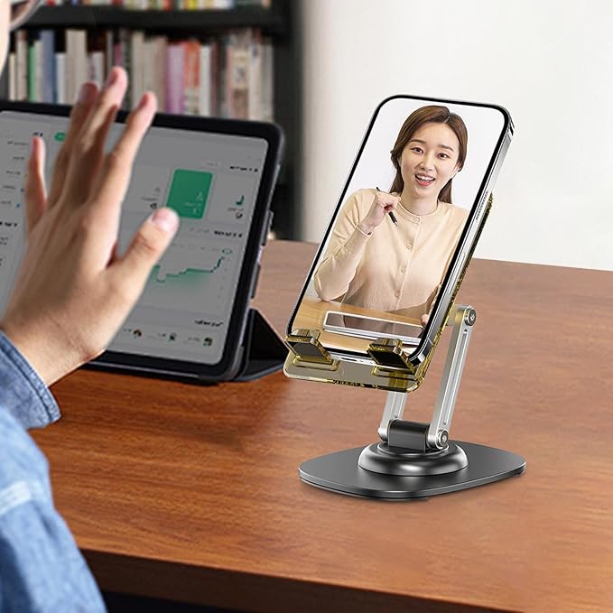 HEPU - Universal Mobile & Tablet Metal Stand